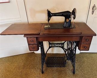Treadle Singer sewing machine