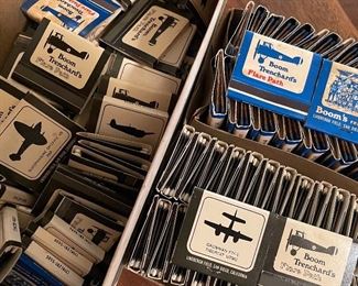 1970s Boom Trenchard’s Flare Path Restaurant boxes of match books