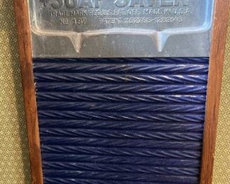 Soap Saver antique washboard