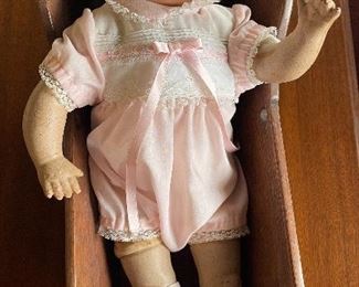 Play Thing 1950's wet/dry baby doll