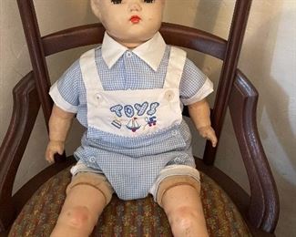 Horsman boy doll