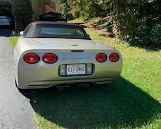 2000 Corvette Convertible, Fully Loaded, Slightly over 80K Miles - Starting Bid $13,000