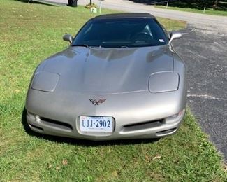 2000 Corvette Convertible, Fully Loaded, Slightly over 80K Miles - Starting Bid $13,000