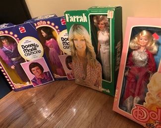 Farrah doll
$25
Three Dolly Parton dolls
$15 Each or $40 for all three