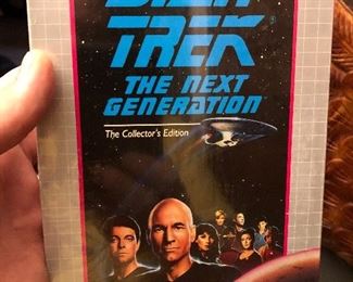 Star Trek TNG. 40 tapes of the set. Most are like new never played many are unopened
$100 for lot