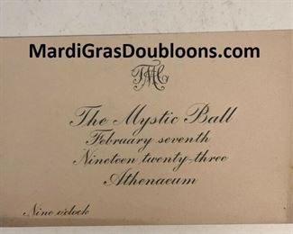 https://www.ebay.com/itm/114918154970	ME7029C The Mystic Club 1923 Admit Antique Mardi Gras Krewe
