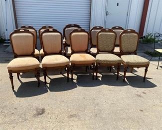 https://www.ebay.com/itm/114918518271	ME6042: Antique Revival Set of 10 Dinning Room Chairs
