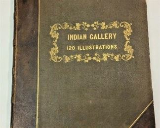 https://www.ebay.com/itm/124776471336	ME1002 LARGE ANTIQUE BOOK "INDIAN GALLERY VOL 3: TRIBES OF NORTH AMERICA" 1844
