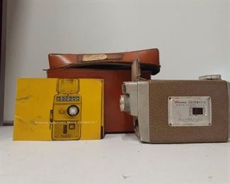 https://www.ebay.com/itm/124857819842	DS8002 Kodak Brownie Automatic Movie Camera f/2.3 w/case & instruction booklet 

