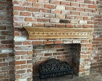 https://www.ebay.com/itm/114940657441	GR7004 1900s New Orleans Wood Fireplace Mantel from St Charles Ave Local Pickup

