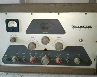 https://www.ebay.com/itm/114940656821	LP8034 : Heathkit Transmitter Model DX-100 NOT TESTED
