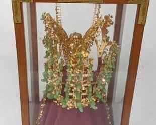 0217 Korean 24K Gold Plated Crown