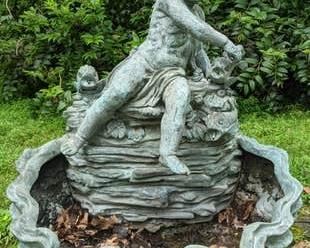 0243 Monumental Outdoor Bronze Garden Fountain