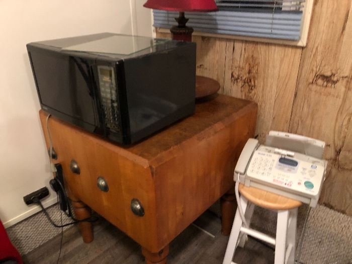 Rare authentic Butcher Block