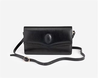 43. Vintage Les Mus De Cartier Crossbody Handbag