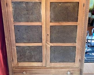 Was $595, now $297.50.
Antique 12-tin pie safe.
Available for immediate purchase by credit/debit card. Call 615-830-3089 to purchase now.