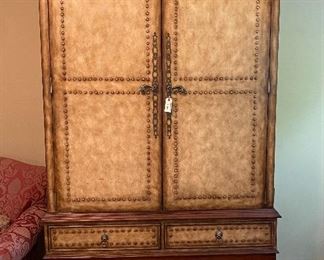 Was $750, now $375
Contemporary entertainment armoire with nailhead trim.

Available for immediate purchase by credit/debit card. Call 615-830-3089 to purchase now.