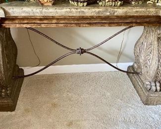 Was $600, now $300
Large contemporary console table. Available for immediate purchase by credit/debit card. Call 615-830-3089 to purchase now.