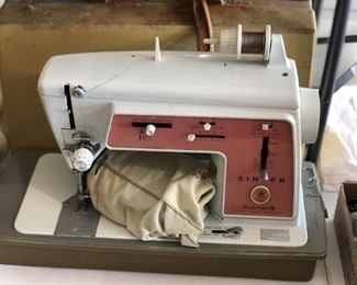 Singer Sewing Machine, "Touch & Sew"
