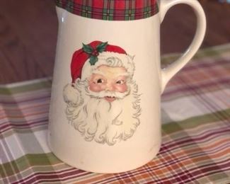 Santa Pitcher