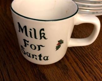Johnson Bros. "Milk for Santa" Cup