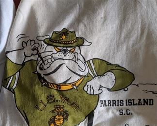 USMC Parris Island T-Shirt