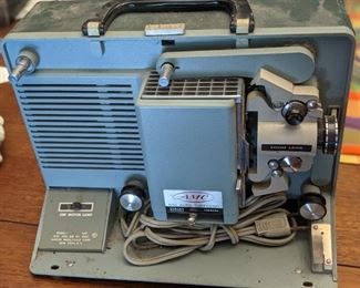 AMC 500 Auto Threading 8mm Film Projector