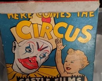 Here Comes the Circus, 8mm Film