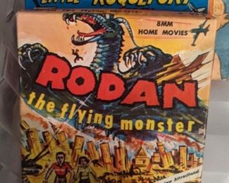RODAN the flying monster, 8mm Film