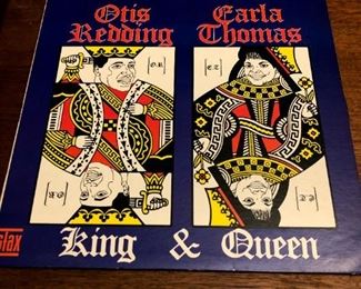 Assorted Albums: Otis Redding/Carla Thomas