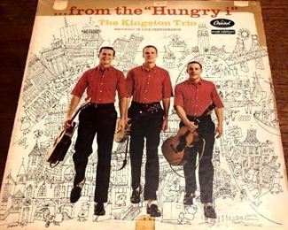 Assorted Albums: The Kingston Trio