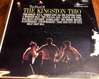 Assorted Albums: The Kingston Trio