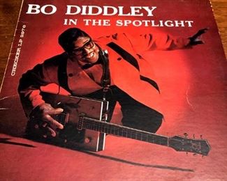 Assorted Albums: Bo Diddley