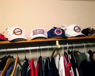 Assorted Collegiate and Golfing Ball Caps (some w/ tags)