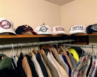 Assorted Collegiate and Golfing Ball Caps (some w/ tags)