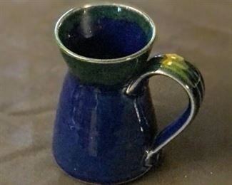 Signed Pottery Mug: Coburn