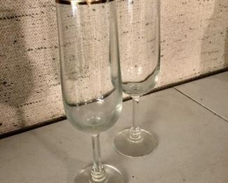 Champagne  Flutes: Germany