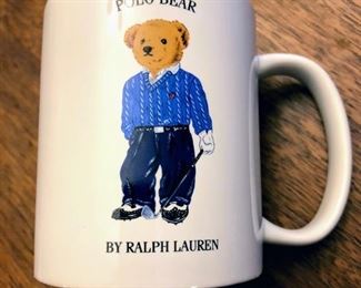 Ralph Lauren Polo Bear: Mug