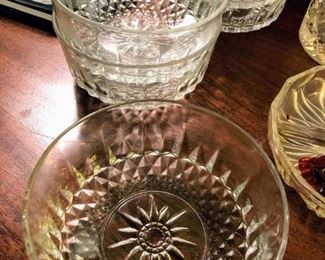 Arcoroc Glass Bowls