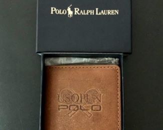 Polo Ralph Lauren Leather Travel Picture Frame: 2007 US Open