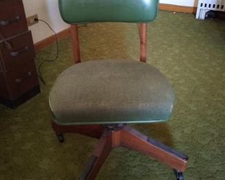 Vintage Typing chair