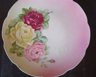 Vintage plates