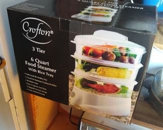 Food steamer never ysed