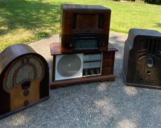 Vintage Radio Repair Projects