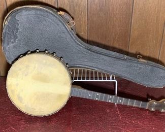 Antique Banjo