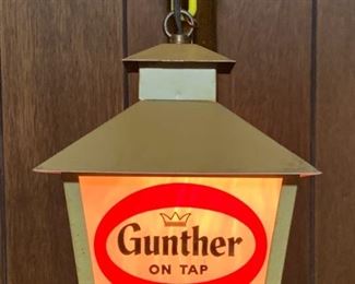 Gunther on Tap