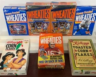 Collectible Sports Cereal Boxes IV