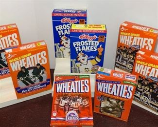Collectible Sports Cereal Boxes III