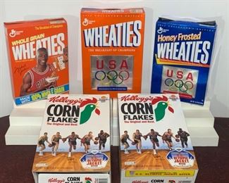Collectible Sports Cereal Boxes II