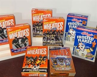 Collectible Sports Cereal Boxes I